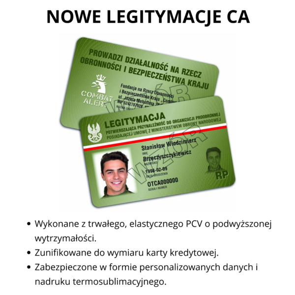 Legitymacja członkowska